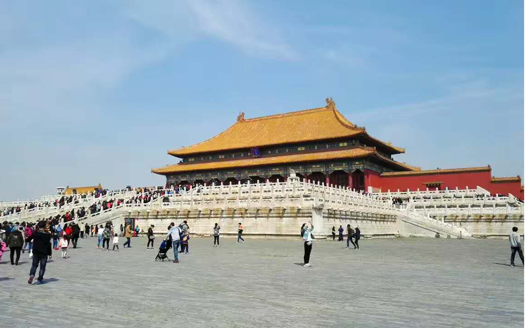 Day 2 - Beijing: The Forbidden City & Summer Palace