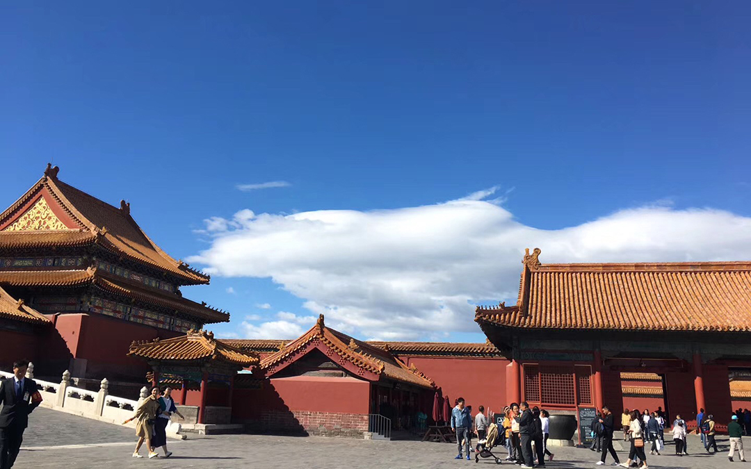 Day 3 - Beijing to Xi'an by bullet train after The Forbidden City tour