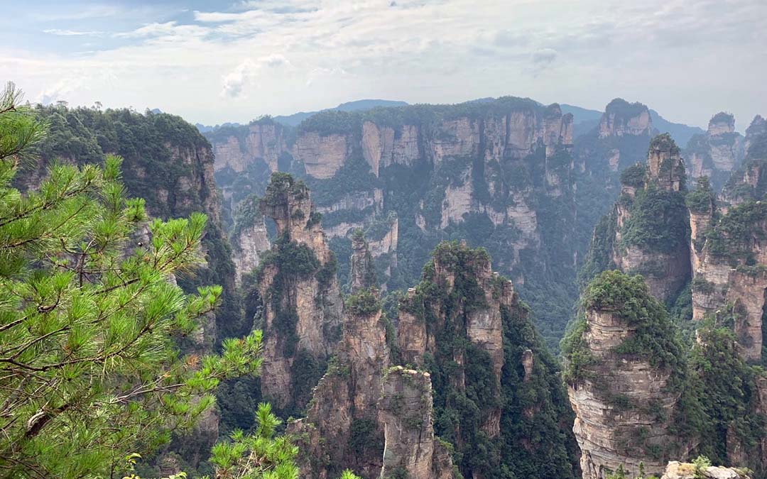 Day 4 - Zhangjiajie: Yuanjiajie, Tianzi Mountain, 10-Mile-Gallery