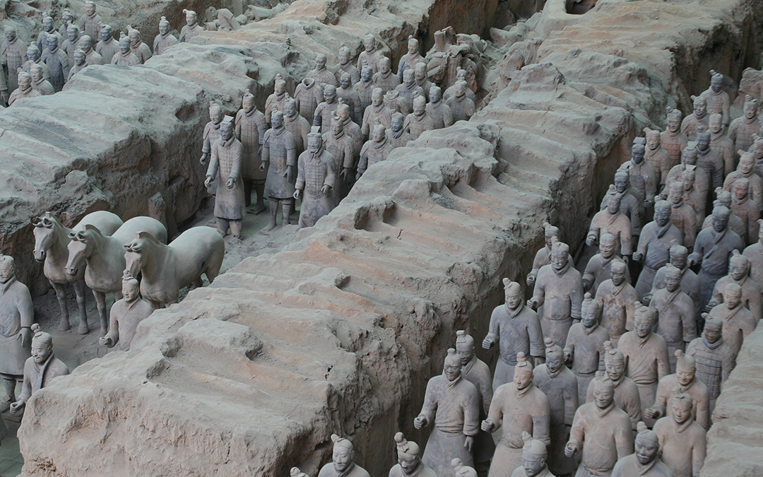 Day 4 - Xi'an: Terra Cotta Warriors, Muslim Quarter and Grand Mosque