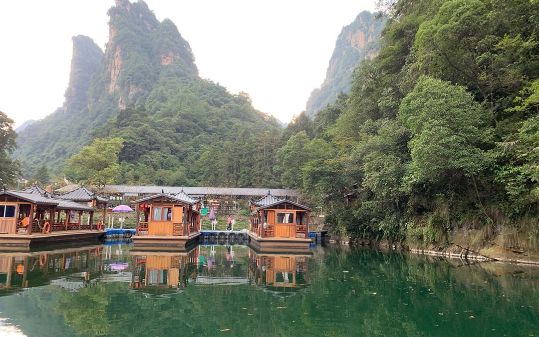 Day 10 - Zhangjiajie: Huangshizhai, Golden Whip Brook, Baofeng Lake