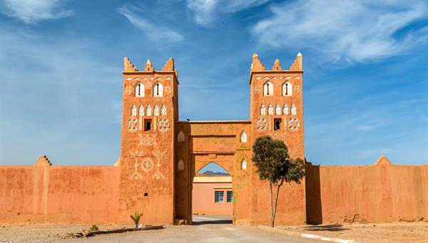 DAY 3 - MARRAKECH - AIT BENHADOU - OUARZAZATE - BOULMANE