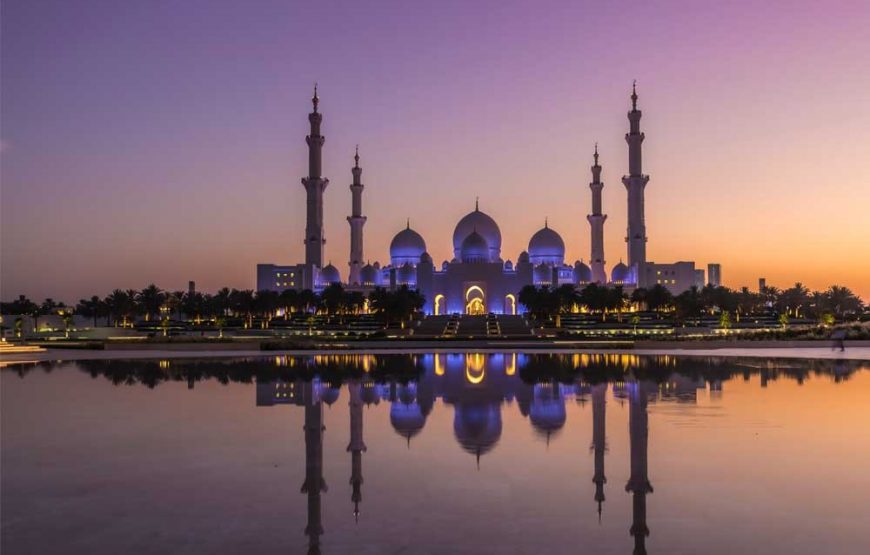 Explore Dubai and Abu Dhabi