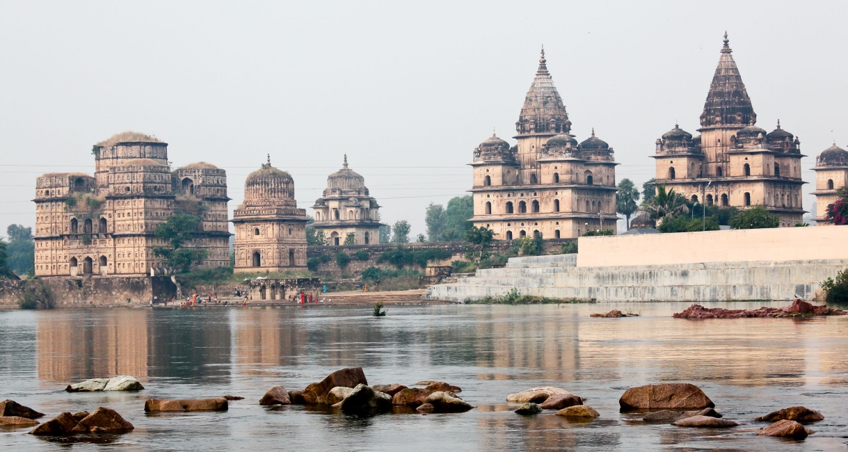 Golden Triangle with Orchha, Khajuraho and Varanasi