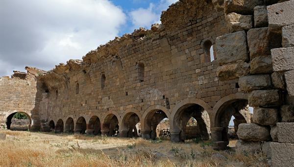 DAY 2 - ANTALYA - ASPENDOS - SIDE - KARAMAN - NIGDE