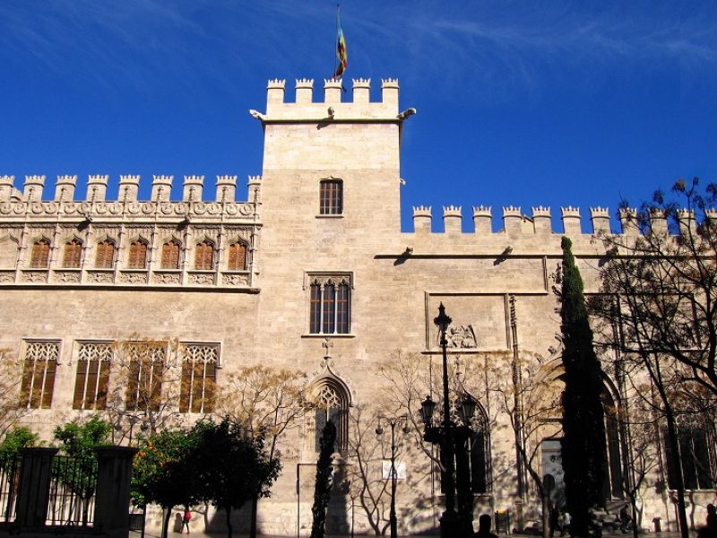 La Llotja de la Seda