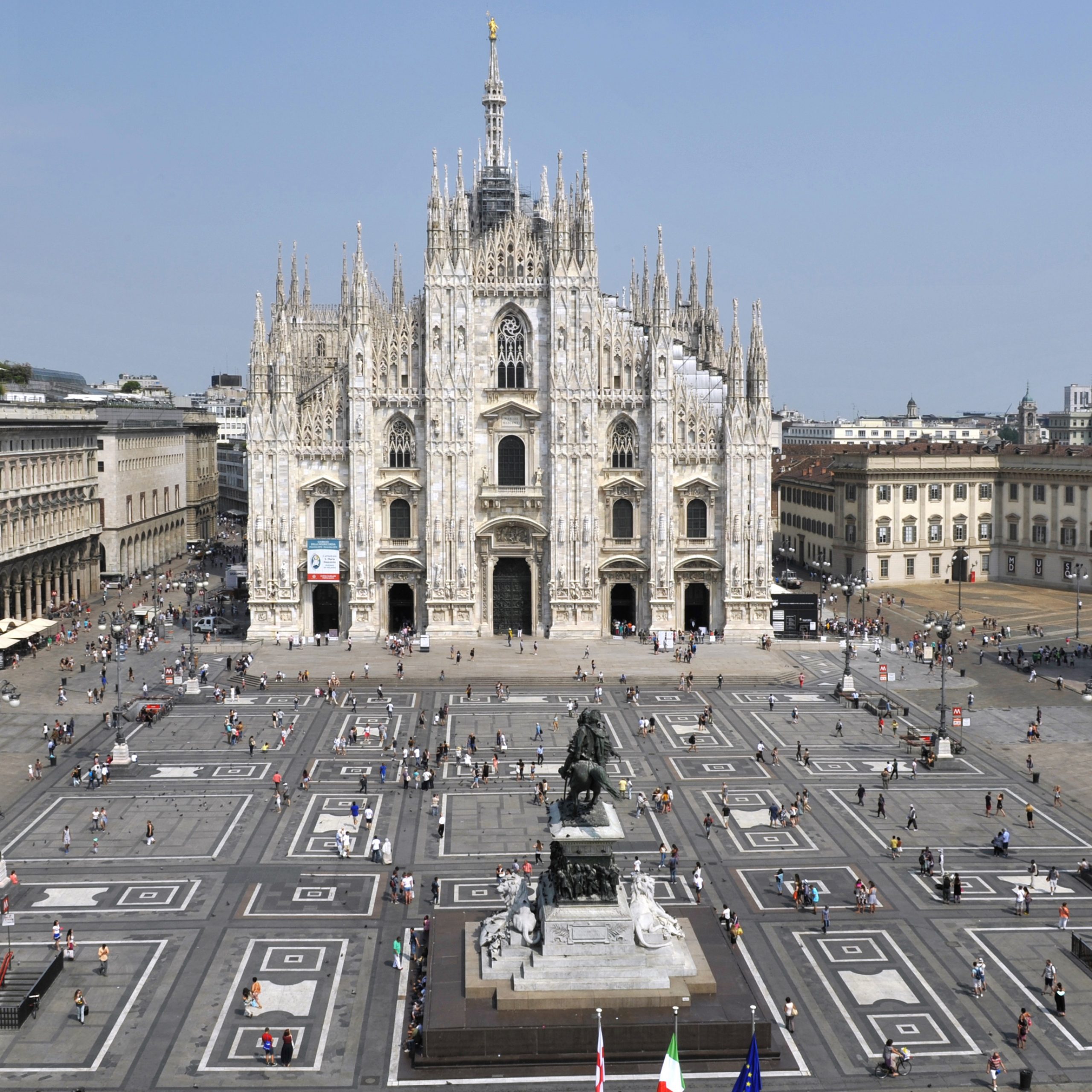 What we see on Milan City Tour