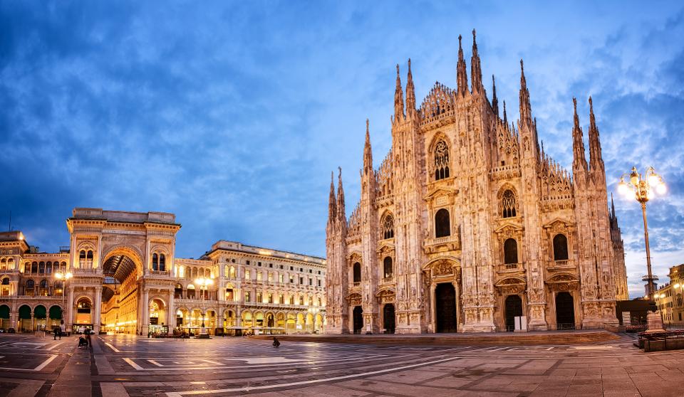 MILAN-The Fashion City (CITY TOUR)