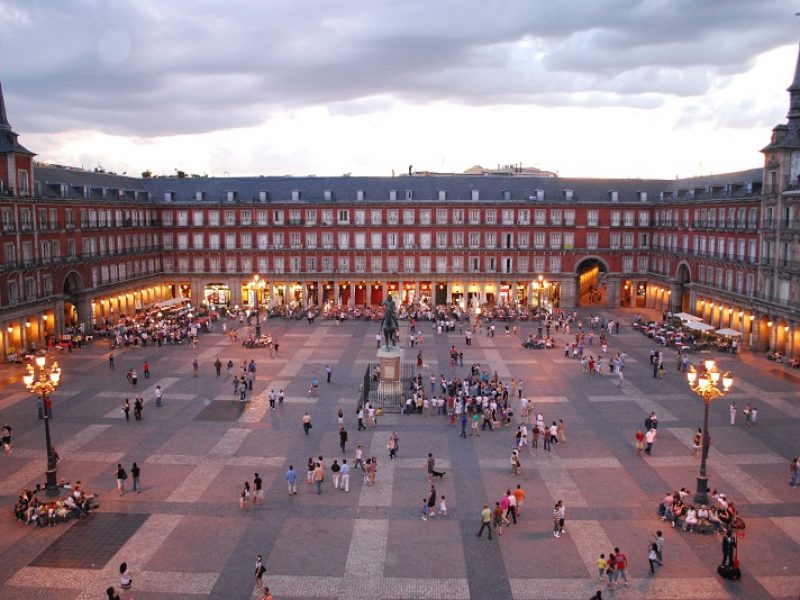 Plaza Mayor in Madrid