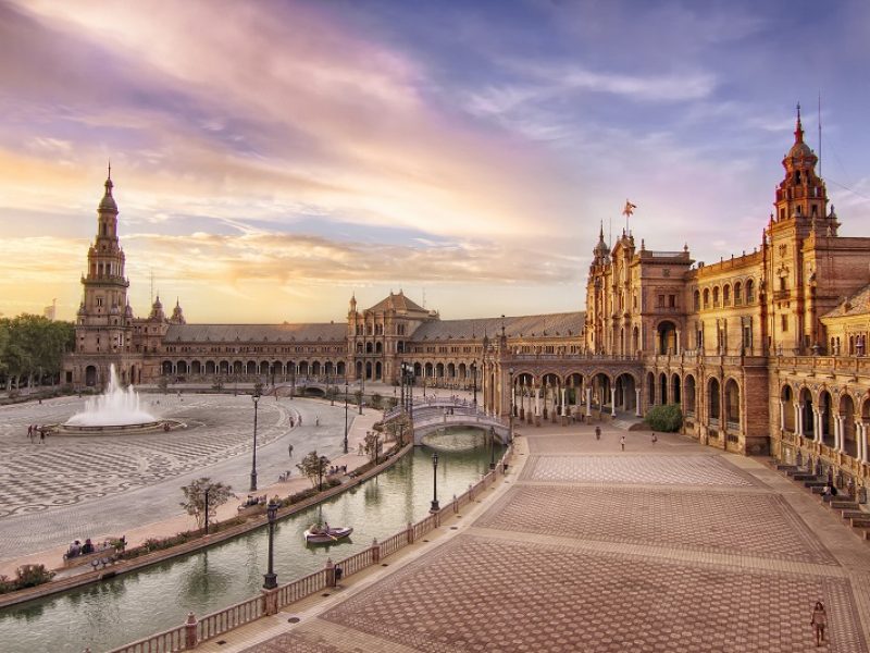 Plaza de Espana in Seville