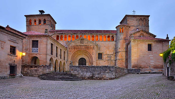 DAY 3 - OVIEDO - COVADONGA - SANTILLANA - SANTANDER