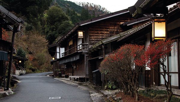 DAY 8 - KYOTO - TSUMAGO - MATSUMOTO - NAGANO