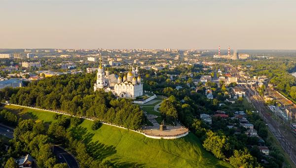 DAY 6 - SUZDAL - VLADIMIR - MOSCOW