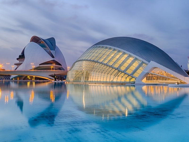 Valencia City of Arts and Sciences