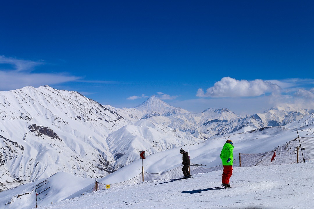 Day 2 - Skiing in Dizin