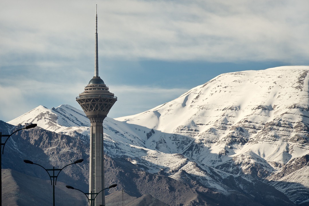 Day 13 - Fly to Tehran