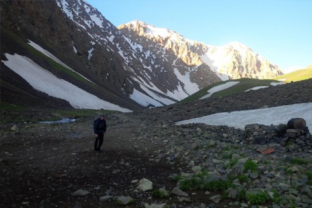 Day 5 - Climbing down and Driving to Tehran