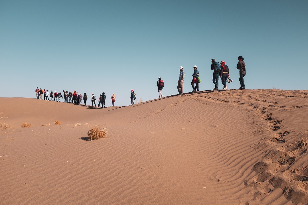 Day 6 - Desert Trekking in Mesr