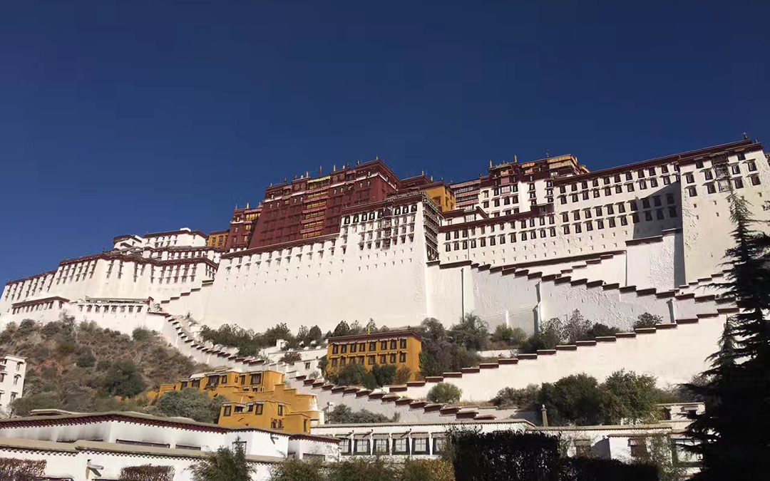 Day 6 - Lhasa city tour for Potala, Jakhang and Barkhor Street