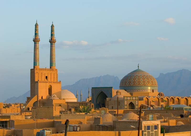 Day 3 - Full Day City Tour of Yazd