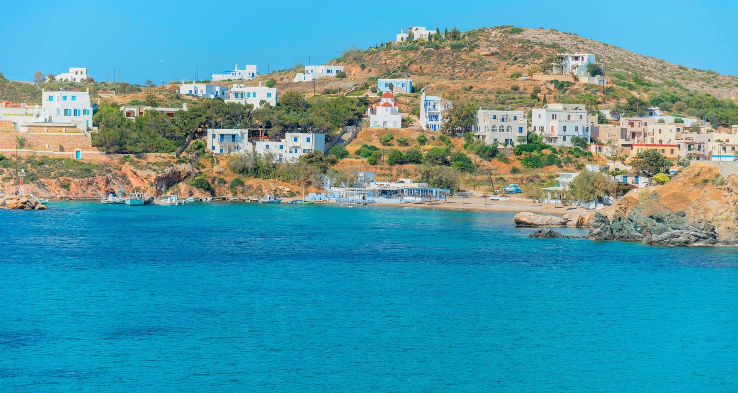 Taste of Greece: Syros Island & Athens Experience