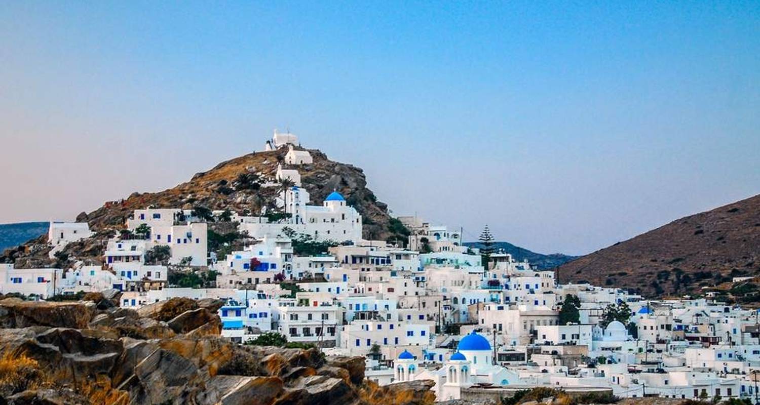 Cultural Athens & Island Hopping Mykonos – Santorini