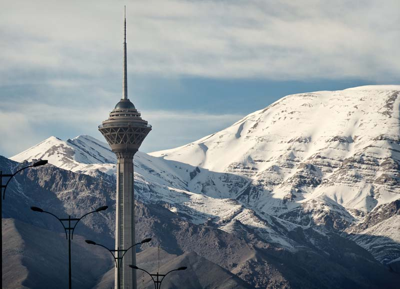 Day 1 - Arrival in Tehran