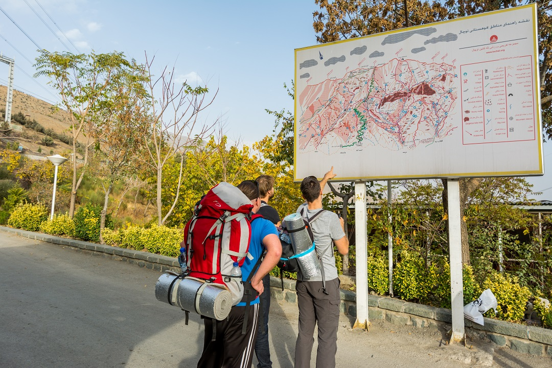 Day 3 - Trekking in Southern Wing of Alborz Mountain Range