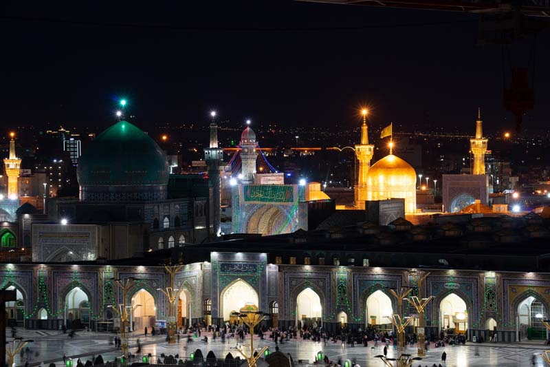 Day 1 - Arrival in Mashhad, Visiting Imam Reza Shrine