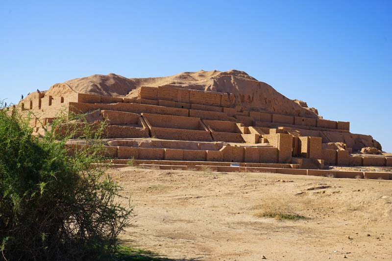 Day 6 - Visiting Choqa Zanbil and Susa Remains and Hydraulic System of Shushtar