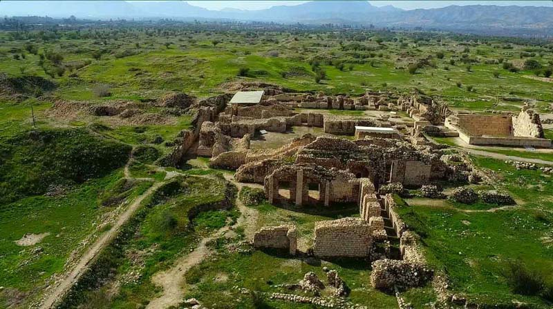 Day 7 - Visiting Remains of Bishapur City and Tang-e Chogan