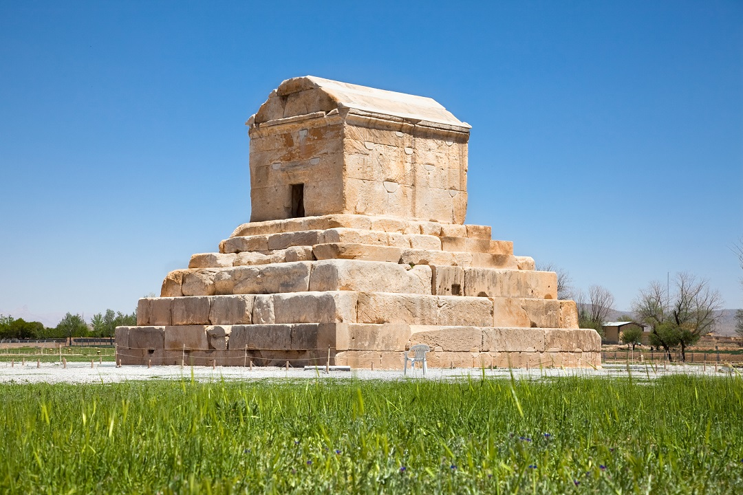 Day 9 - Excursion to Persepolis and Pasargadae