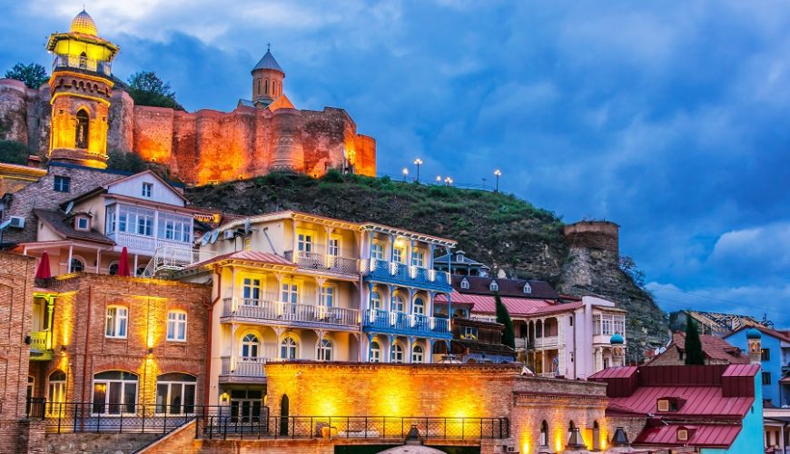 6 Must See Georgian Cities: Exploring the Urban Wonders of Georgia