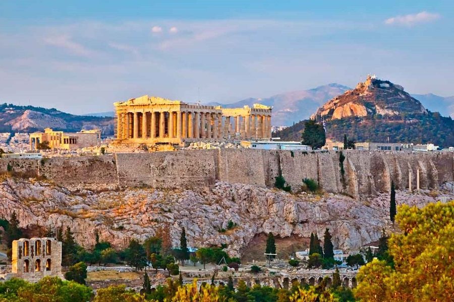 Journey to the heart of Greek mythology