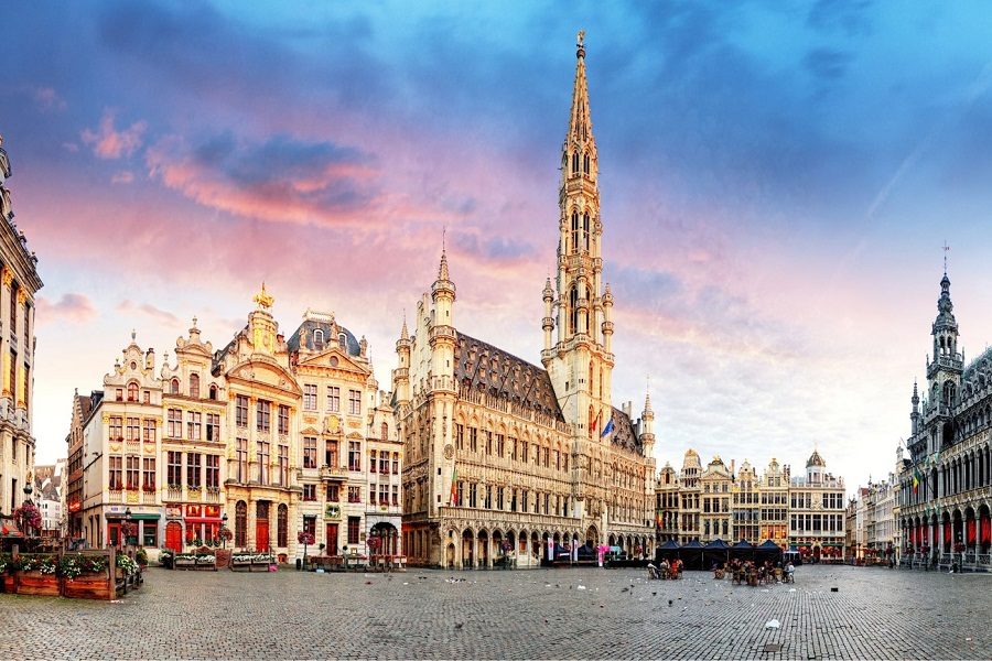 A trip to the cultural heart of Brussels